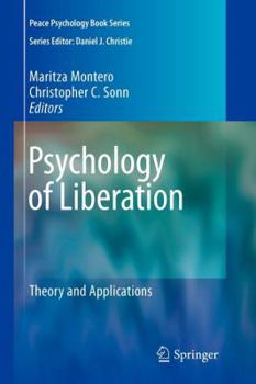 Paperback Psychology of Liberation: Theory and Applications Book