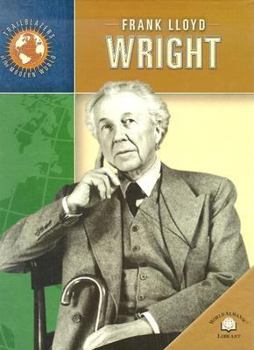 Library Binding Frank Lloyd Wright Book