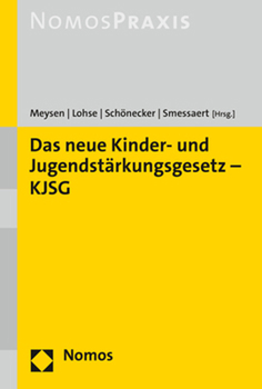 Paperback Das Neue Kinder- Und Jugendstarkungsgesetz - Kjsg [German] Book