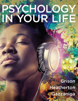 Paperback Psychology in Your Life Book