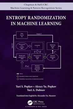 Hardcover Entropy Randomization in Machine Learning Book