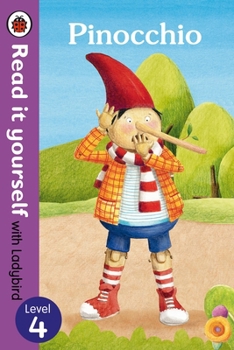 Hardcover Read It Yourself with Ladybird Pinocchio (mini Hc): Level 4 Book