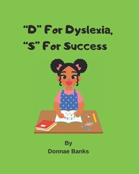 Paperback D For Dyslexia Book