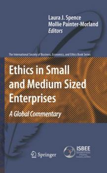 Hardcover Ethics in Small and Medium Sized Enterprises: A Global Commentary Book