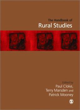 Hardcover Handbook of Rural Studies Book