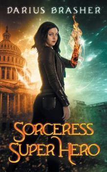 Paperback Sorceress Super Hero Book