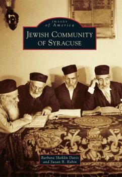 Paperback Jewish Community of Syracuse Book