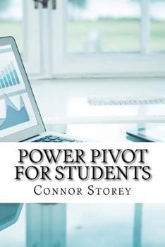 Paperback Power Pivot for Students Book