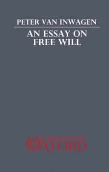 Paperback An Essay on Free Will Book
