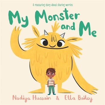 Paperback My Monster and Me Book