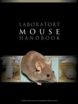 Spiral-bound Laboratory Mouse Handbook Book