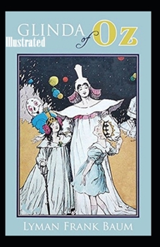 Paperback Glinda of Oz Illustrated Book