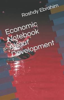 Paperback Economic Notebook about Development Book