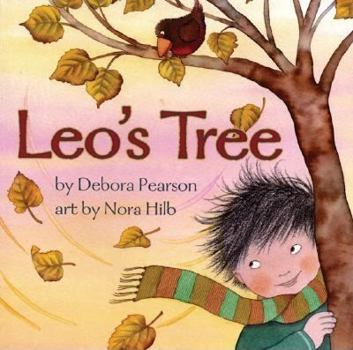 Hardcover Leo's Tree Book