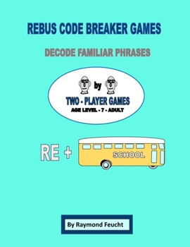 Paperback Rebus Code Breaker Games Book