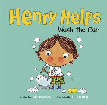 Henry Helps Wash the Car - Book  of the Henry helps