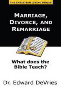 Paperback Marriage, Divorce, and Remarriage Book