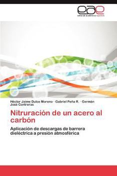Paperback Nitruracion de Un Acero Al Carbon [Spanish] Book
