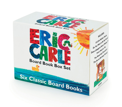 Hardcover Eric Carle Six Classic S Box Set Book