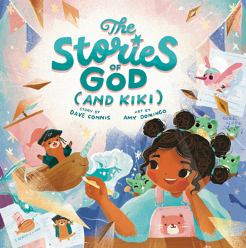 Hardcover The Stories of God (and Kiki) Book
