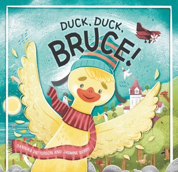 Paperback Duck, Duck, Bruce! Book