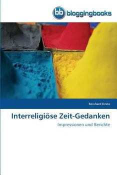 Paperback Interreligiöse Zeit-Gedanken [German] Book