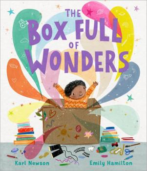 Hardcover The Box Full of Wonders Book