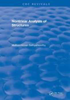 Paperback Nonlinear Analysis of Structures (1997) Book