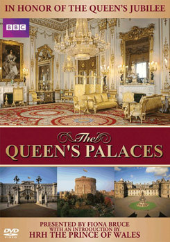 DVD The Queen's Palaces Book