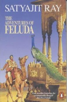 Paperback Adventures of Feluda Book