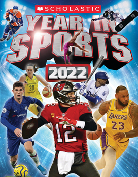 Paperback Scholastic Year in Sports Book