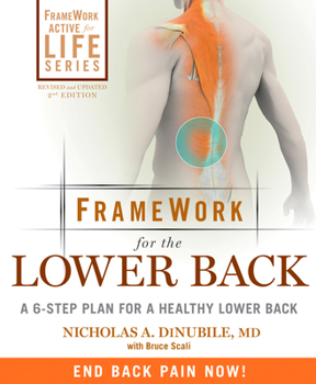 Paperback Framework for the Lower Back: A 6-Step Plan for a Healthy Lower Back Book