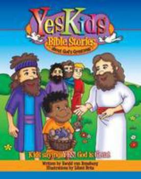 Paperback Yeskids Bible Stories of God's Greatness (YesKids Series) Book