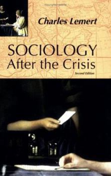 Paperback Sociology After the Crisis Book