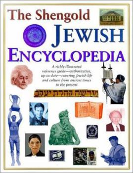 Hardcover The Shengold Jewish Encyclopedia Book