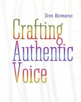 Paperback Crafting Authentic Voice Book