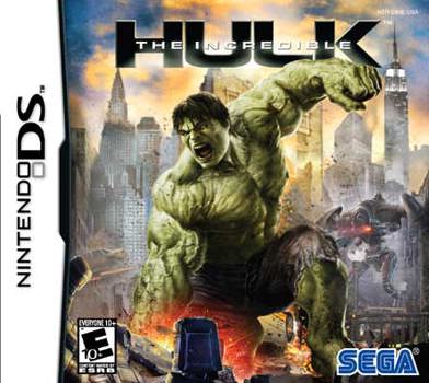 Video Game Incredible Hulk Book