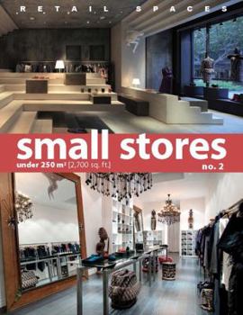 Hardcover Retail Spaces Small Stores #2 Book