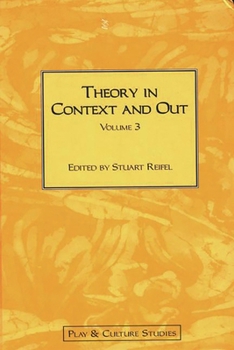 Paperback Theory in Context and Out Book