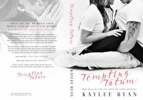 Paperback Tempting Tatum Book