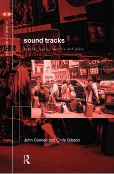 Paperback Sound Tracks: Popular Music, Identity and Place Book