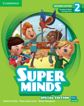Super Minds Level 2 Student's Book with Digital Pack Special Edition