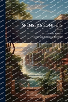 Paperback Spenser's Sonnets Book