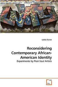 Paperback Reconsidering Contemporary African-American Identity Book