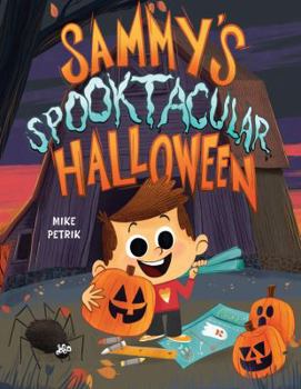Hardcover Sammy's Spooktacular Halloween Book