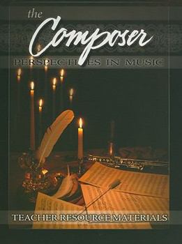 Spiral-bound The Composer Teacher Resource Materials: Perspectives in Music Book