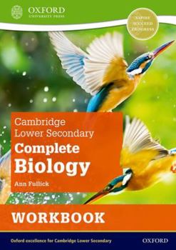 Paperback NEW Cambridge Lower Secondary Complete Biology: Workbook (Second Edition) Book