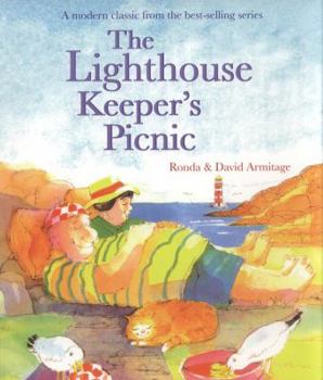 Paperback The Lighthouse Keeper's Picnic. Ronda & David Armitage Book