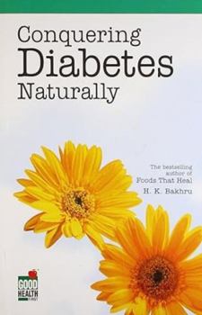 Paperback Conquering Diabetes Naturally Book