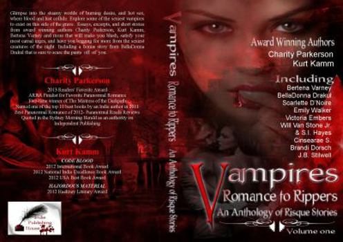 Paperback Vampires Romance to Rippers an Anthology of Risque Stories Book